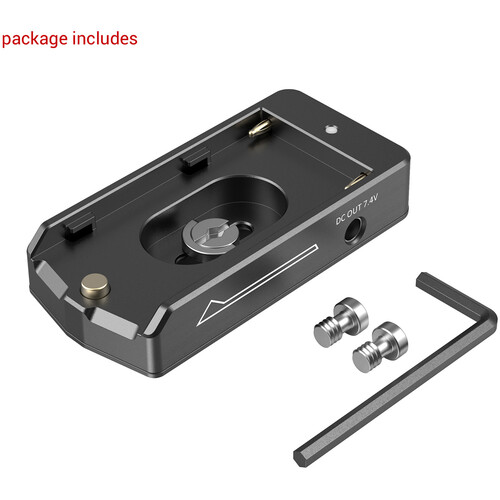 SmallRig NP-F Battery Adapter Plate Lite 3018 - 2
